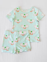 Cloud Fitted Short Set Pajamas - Pickleball